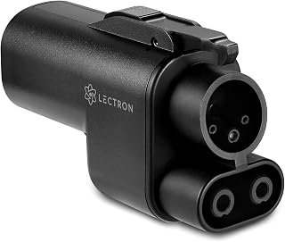 Lectron NACS to CCS EV Adapter with Interlock (500A)