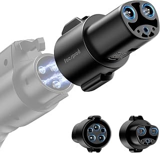 J1772 to Tesla Charger Adapter, Max 80A 250V